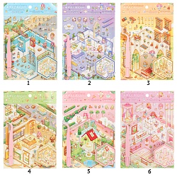 наклейки ассорти