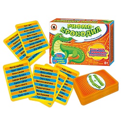 игра "рифмо-крокодил"