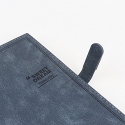 ежедневник а5 недатиров. 100л обложка кож.зам. на магнитной застёжке