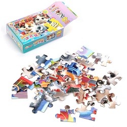 пазл   35 деталей  пушистые котята