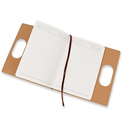 ежедневник 21*21,5см недатиров. 100л  обложка кожзам красная