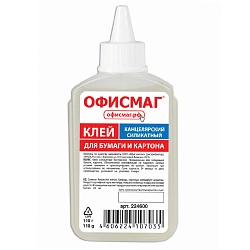 клей силикатный с дозатором 110гр 