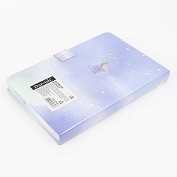 Блокнот 13*19см 112л "Маленький принц" на магнитной застежке 