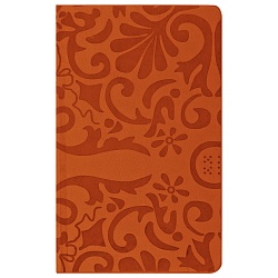 книжка алф. зап.  9*15см  "darvish" обложка кожзам тиснение