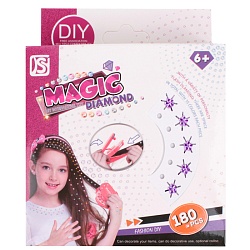 набор страз "magic jewel drill". игрушка