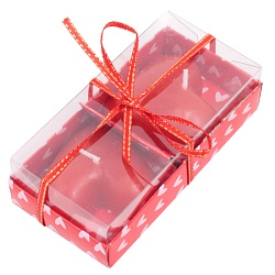 свечи "сердце" 2шт  в наборе