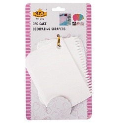 шпатель кондитерский 3шт/уп (набор)