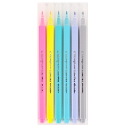 фломастеры  6цв  на водной основе