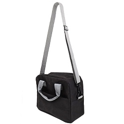 сумка-термос чёрная