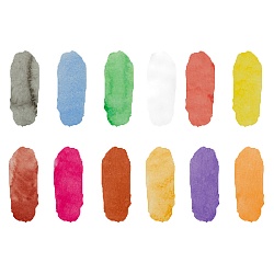 краски аквар. 12цв. "волшебник изумрудного города""мульти-пульти" медовые без кисти