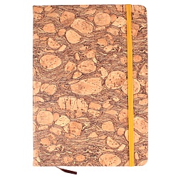 книжка  записная  а5 "darvish" обложка кожзам. с рисунком на резинке