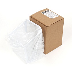 органайзер магнитный металлический 1 отделение белый