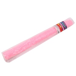 бумага гофрированная поделочная 50*200см светло-розовая "darvish"