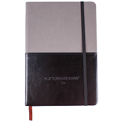 ежедневник а5 недатиров. 140л "darvish" обложка к/з ассорти