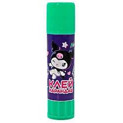 клей-карандаш 15гр "kuromi" 