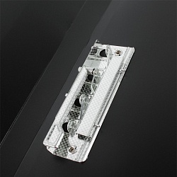 папка с зажимом и карманом а4 чёрная