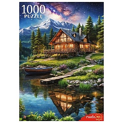 пазлы 1000 элементов горный пейзаж