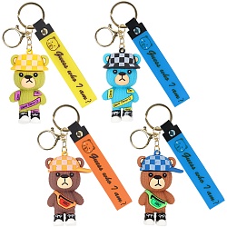 брелок "мишка" 