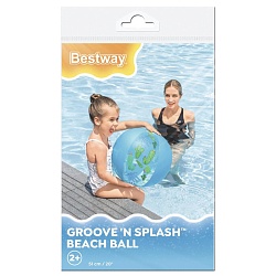 мяч пляжный диаметр 51см bestway