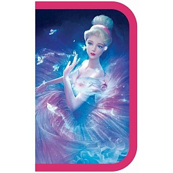 пенал  2отдел. 190*105мм русалка