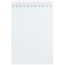 Блокнот А6  40л "Милые животные-9" ассорти,  на гребне