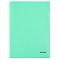 папка-уголок а4 180мкм, цвет зелёный