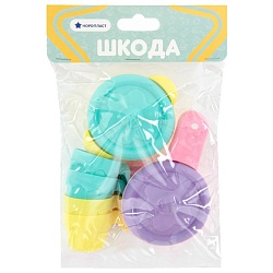 набор игрушечной посуды "маленькая хозяйка" 12 предметов