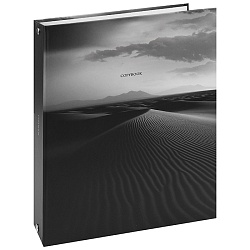 тетрадь на кольцах 160л  "природа в черно-белом"