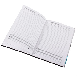 ежедневник  недатированный  а5  80л. "верблюды у бассейна" 