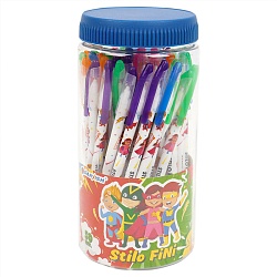 ручка шар. синяя  на масляной основе 