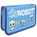 Пенал 1отдел. SOFT 190*115мм ROBOT