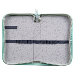 пенал 1отдел. 190*115мм милый котик-1