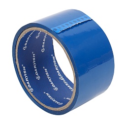 лента клейкая 48мм*25м синяя (скотч) рб