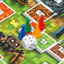 настольная игра по мотивам мой мир