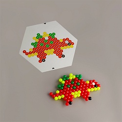 аквамозаика "динозавры" 12*12см