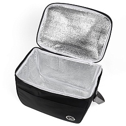 сумка-термос черная