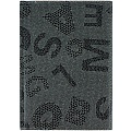 Книжка  записная 13,5*19см  "Darvish" обложка кожзам  с цветным срезом