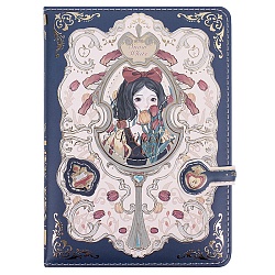 Блокнот 11,6*16,5см 112л обложка кожзам с тиснением "золото"