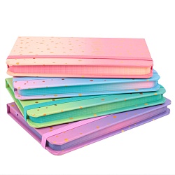 Блокнот  9*14см 80л на резинке