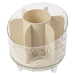 органайзер настольный пластиковый 7 отделений вращающийся