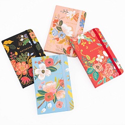 Блокнот  9*14см 80л на резинке