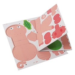 пазл 3d "zoo" pig. игрушка