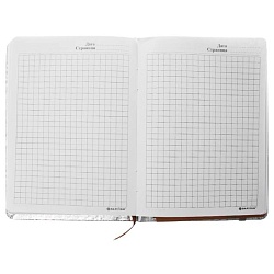 книжка  записная  а5 "darvish" обложка с узором  на резинке