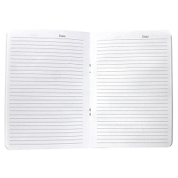 Блокнот в линию А5  40л "Звёздный. Взгляд"