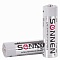 батарейки sonnen aa(lr6) комплект 2шт алкалин в блистере 1,5в