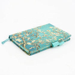 Блокнот 11*16см 80л "Цветущий миндаль"