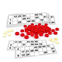 лото русское с пласт. фишками