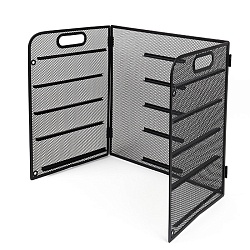 лоток металлический 5 секций цвет чёрный