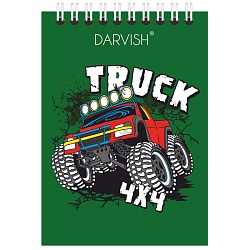 Блокнот 10*14см  60л  "Мальчикам" на гребне