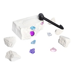 раскопки "поиск драгоценных камней" (15 камней)